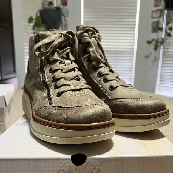 Blowfish Malibu Camden booties - mushroom - Picture 3 of 4